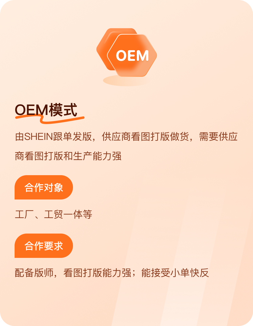 OEM模式